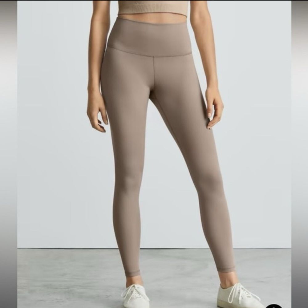 Everlane | The Perform 24/7 Legging in Medium Burnt Sugar NWT